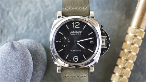 panerai due 38mm rose gold|hodinkee panerai due 38 review.